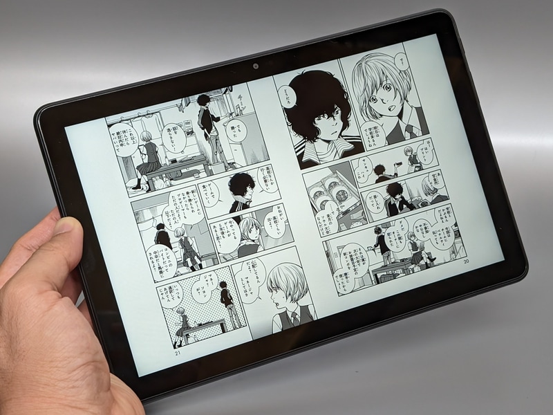 「Fire HD 10(第13世代)」。実売価格は1万9,980円