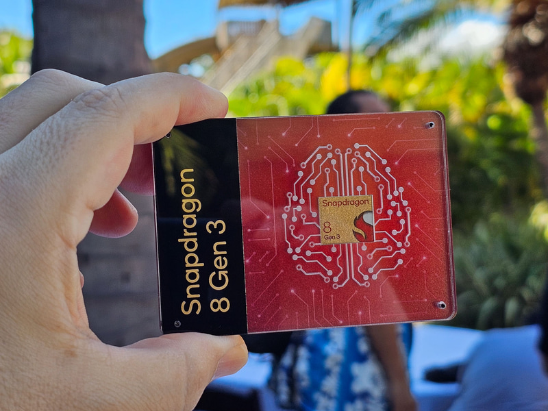 Snapdragon 8 Gen 3