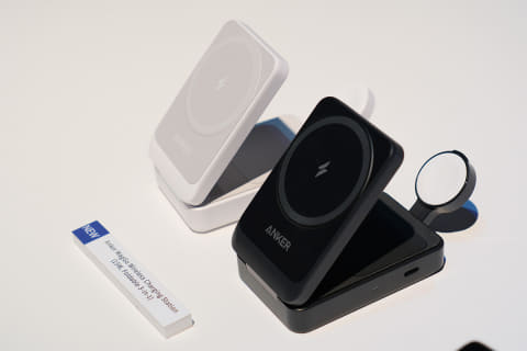 Anker、「Qi2」対応予定の無接点充電器/モバイルバッテリ7製品 - PC Watch