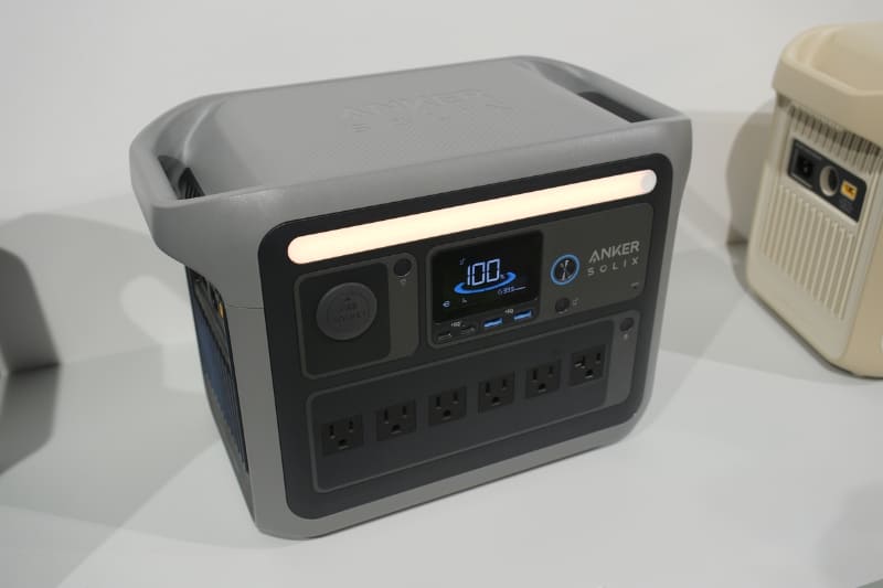 Anker Solix C1000 Portable Power Station