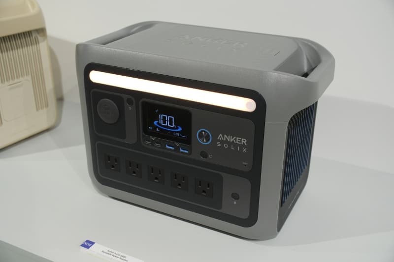 Anker Solix C800 Portable Power Station