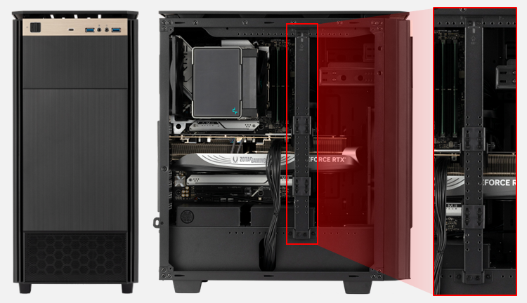 GPUサポートホルダー