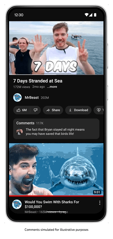 コメントの要約機能