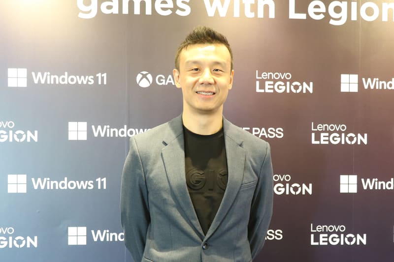 Clifford Chong氏(Category Manager (Gaming), Consumer Business, PCs and Smart Devices)