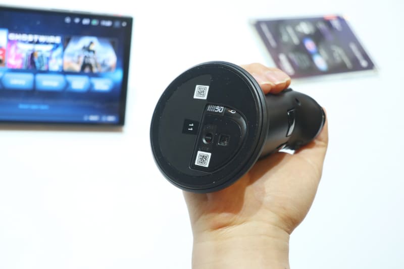 底面にセンサーを搭載している