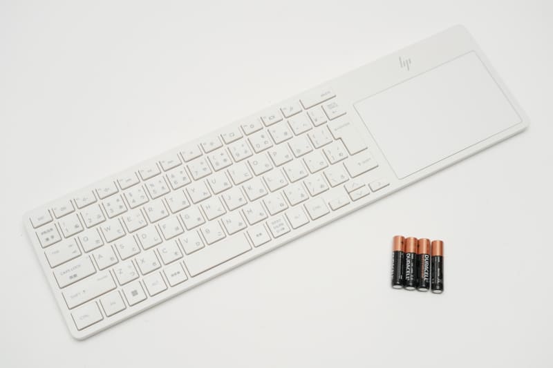 「HP 720タッチパッドBluetoothキーボード(日本語配列)」は単体では販売されていない