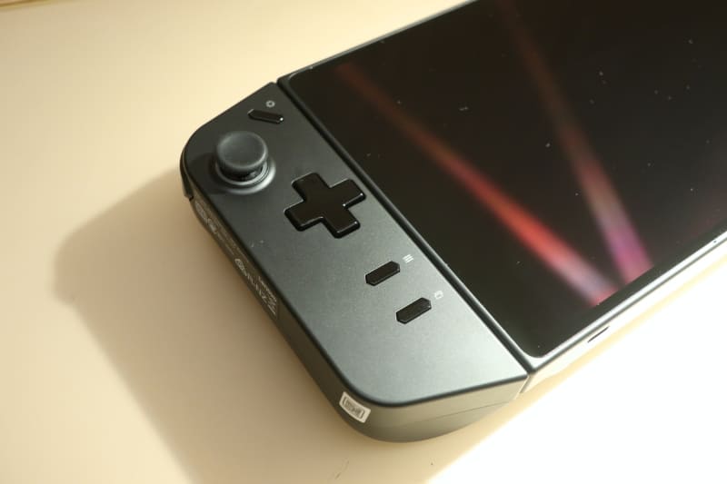 コントローラ左