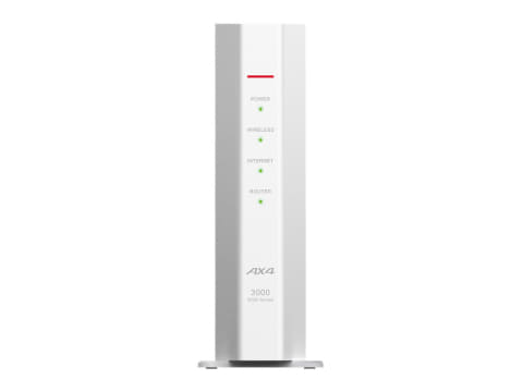 バッファロー、4ストリーム対応でアンテナ内蔵型のWi-Fi 6ルーター