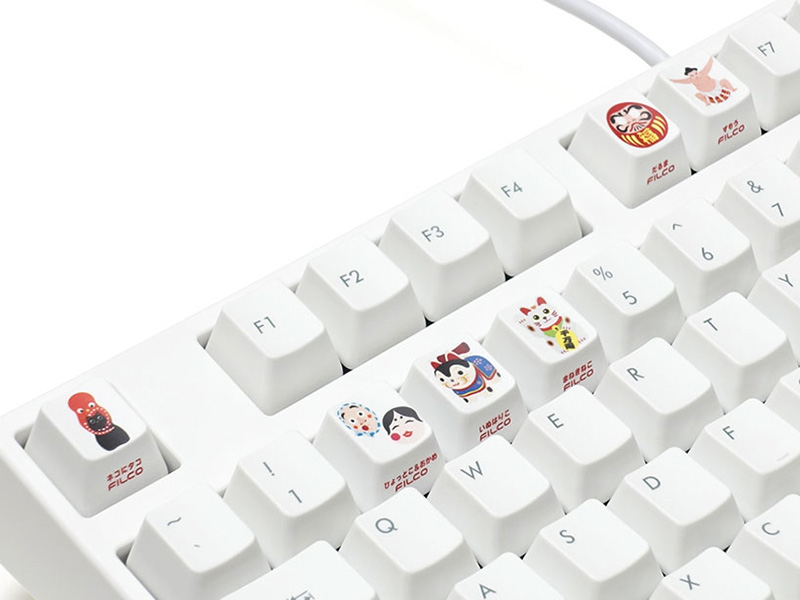 お土産キーキャップセット