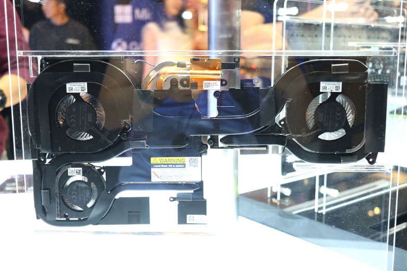 Legion 9iの冷却モジュール