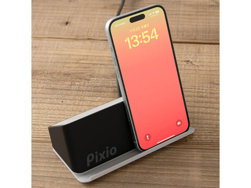 スマートフォンスタンドとしても使える