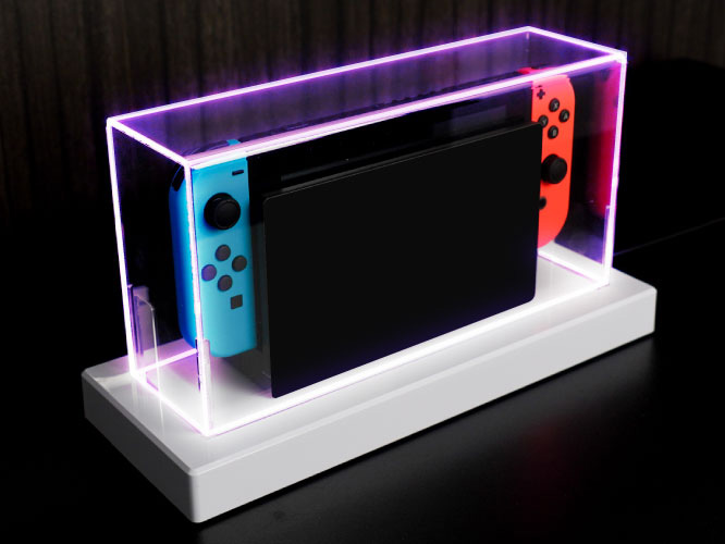 ゲーミングLEDショーケース