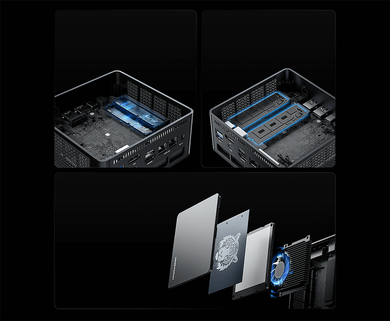 SD-DOMMとM.2スロットは2基ずつ