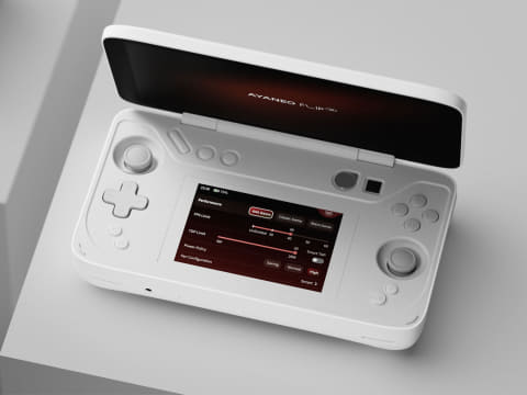 クラムシェル型の2画面Windowsゲーム機「AYANEO FLIP DS」発表