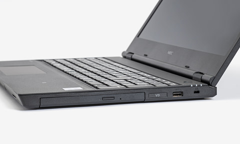 NEC ノートPC VersaPro VD-R ノートPCには堅牢性が必要なワケ。NEC「VersaPro タイプVD」は