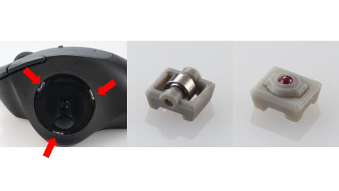 はるさん専用 ELECOM LST-PRO トラックボールマウス ベアリングのみ ELECOMのベアリングトラックボール「IST」を購入レビュー！広い