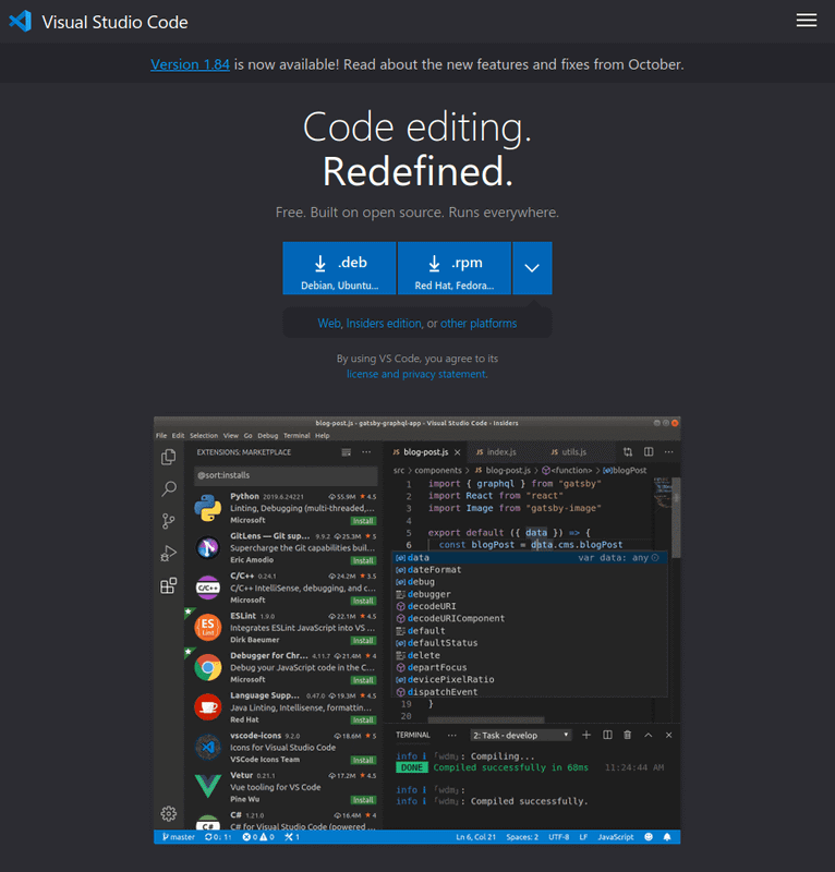 .debをダウンロードしてインストールしよう