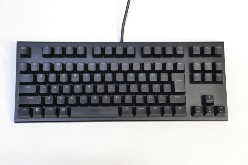 レイアウトは標準的な日本語テンキーレス