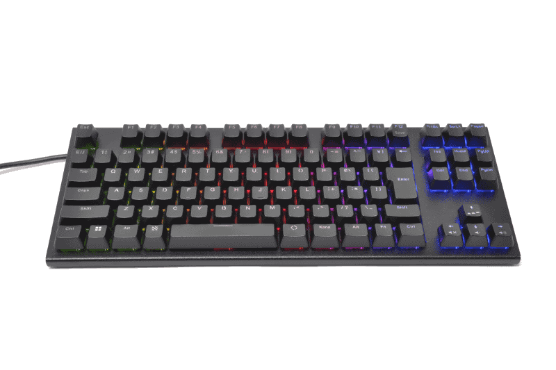 筆者としては、REALFORCE 89S-10thからの順当なゲーミング向け進化でとてもありがたい