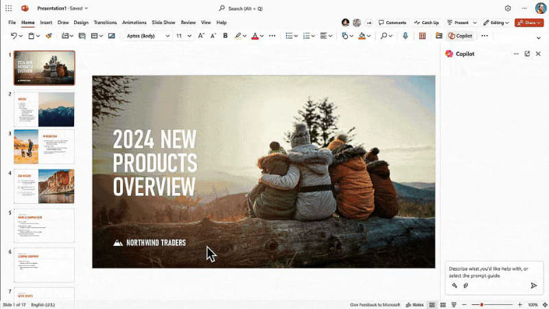 Copilot in Outlook(写真提供:Microsoft)