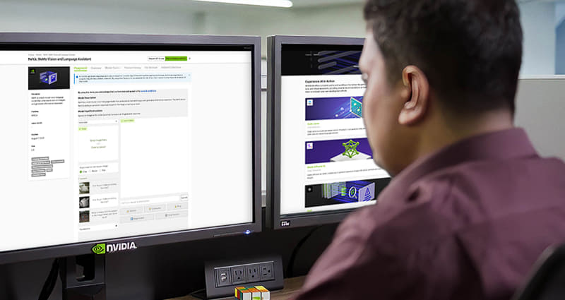 NVIDIAが提供するファウンデーションモデルをAzure上で提供開始(写真提供:NVIDIA)