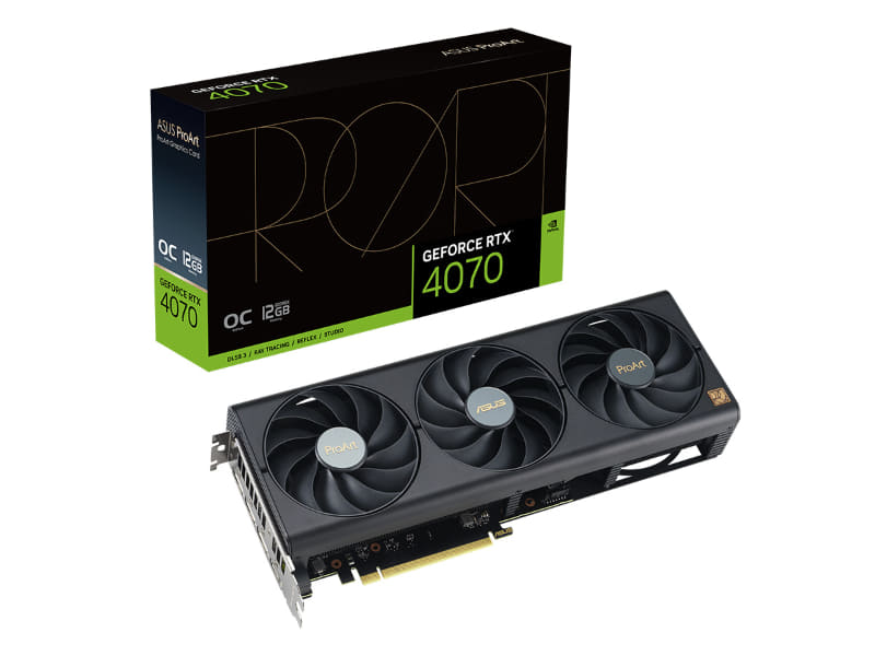 PROART-RTX4070-O12G