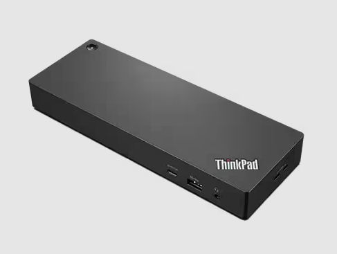 <a href="https://www.lenovo.com/jp/ja/p/accessories-and-software/docking/docking_thunderbolt-docks-(universal-cable-docks)/40b00135jp" class="n" target="_blank">製品ページのURL</a><br>価格:3万5,000円前後●Thunderbolt 4(アップストリーム、最大100W)●Thunderbolt 4(ダウンストリーム)●USB Type-C●USB 3.1×3●DisplayPort 1.4×2●HDMI 2.1●Gigabit Ethernet●オーディオ入出力●サイズ:約220×80×30mm●重量:450g