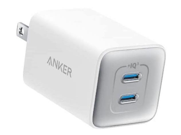 <a href="https://www.ankerjapan.com/products/a2039" class="n" target="_blank">製品ページのURL</a><br>実売価格:5,490円前後●ポート:USB-C×2●最大出力:47W(同時利用時:27W+20W)●全長:52.5mm●重量:約87g