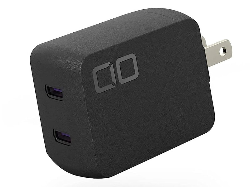 <a href="https://connectinternationalone.co.jp/cioproduct/adapter/novaport/novaport-duo-65w/" class="n" target="_blank">製品ページのURL</a><br>実売価格:5,478円前後●ポート:USB-C×2●最大出力:65W(同時利用時:45W+20W、30W+30W)●全長:52.5mm●重量:約95g