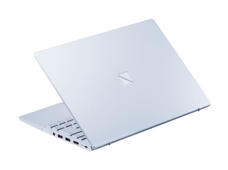 背面(メタリックライトブルー)