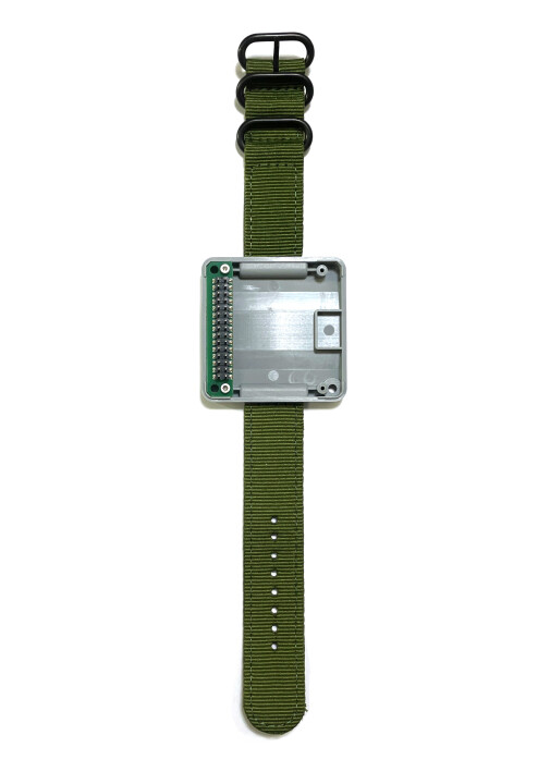 「B2-2」では、「B2-1」のMSX0 Stack CoreS3 Watchセットの代わりに、このMSX0 Stack用Watchベルトが含まれる
