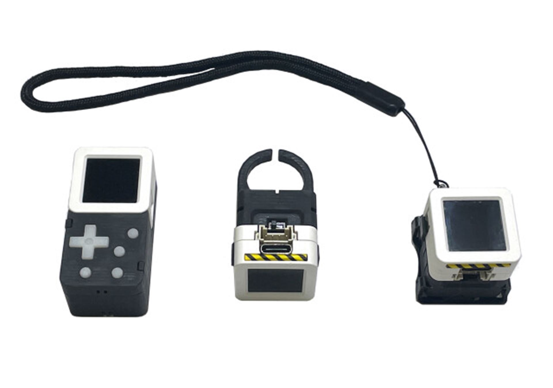 「C2」に含まれるMSX0 Atom Boy、MSX0 Atom Ring、MSX0 Atom Netsuke