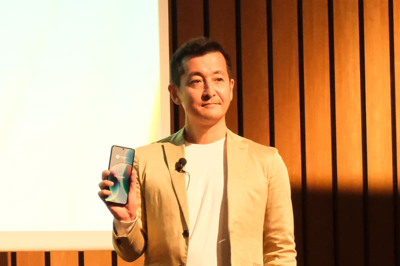 モトローラ・モビリティ・ジャパン合同会社 代表取締役社長 松原丈太氏