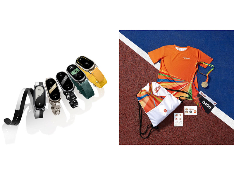参加者全員にオリジナルTシャツとXiaomi Smart Band 8をプレゼント