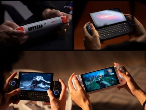 画面がスライドする6型ゲーム機「AYANEO SLIDE」がIndiegogoに登場