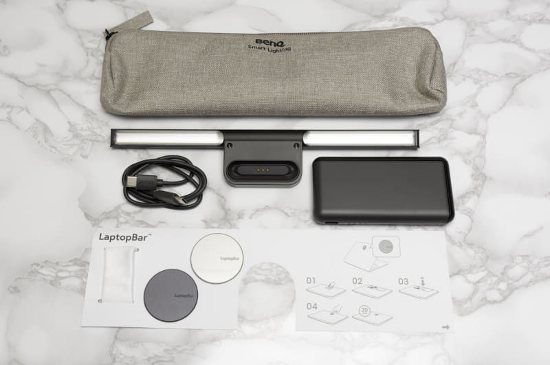 LaptopBarのパッケージ内容