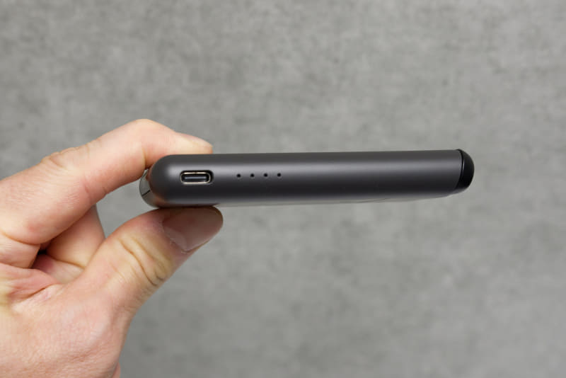 充電ポートはType-C