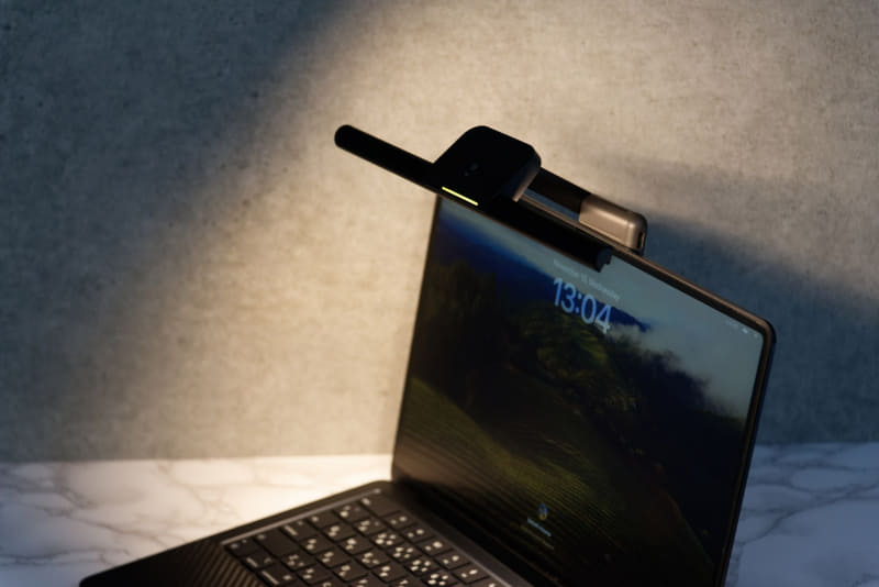 取り付けるとこの雰囲気