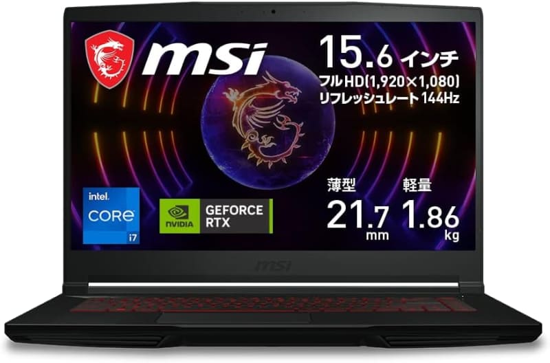 Thin-GF63-12VF-3803JP