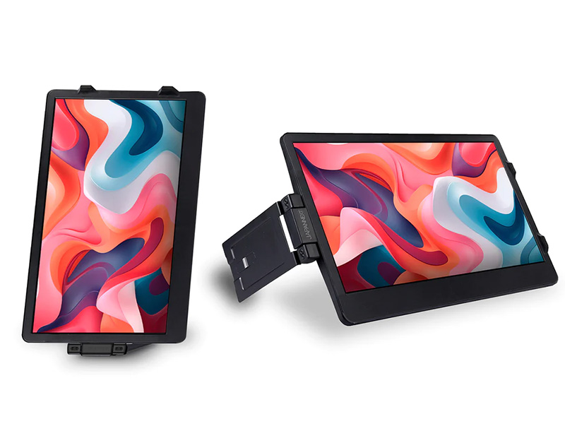 ノートPCに貼り付けずに単独でも利用可能