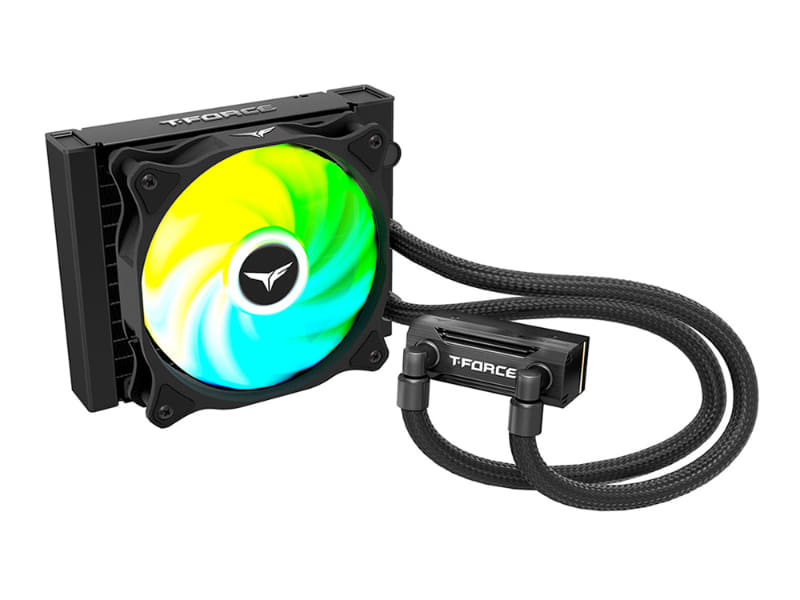 T-FORCE SIREN GD120S AIO SSD Cooler