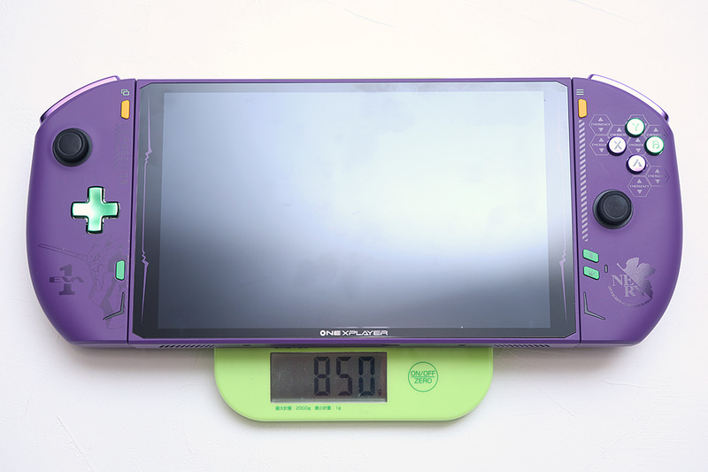 ONEXPLAYER 2 Proの重量は実測850g
