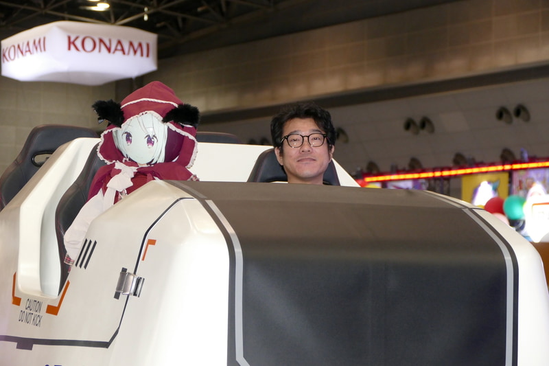 アスラテック チーフロボットクリエイター 吉崎航氏も同乗