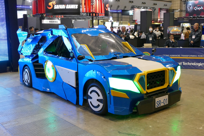 「SR-01」ビークルモード