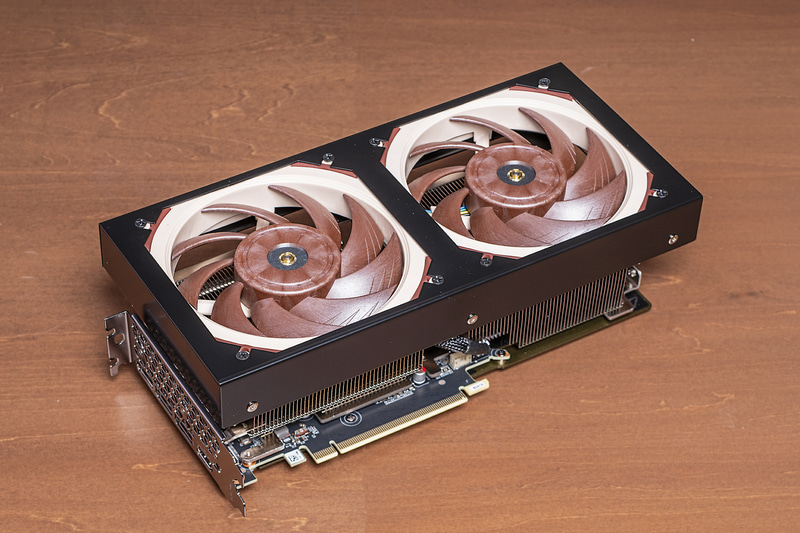 サイコム独自のGeForce RTX 4070搭載ビデオカード「Silent Master Graphics」