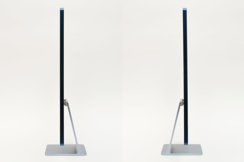 右側面と左側面