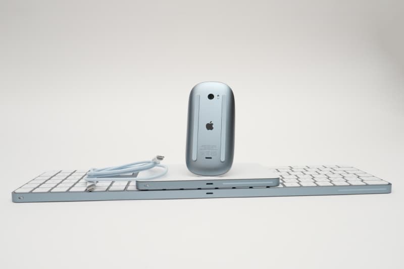 上からMagic Mouse、Magic Trackpad、Magic Keyboard。充電用の端子はすべてLightning規格。USB Type-C版の早期リリースを期待したい