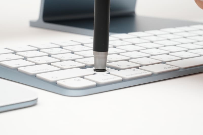 キーストロークは1.3mm前後