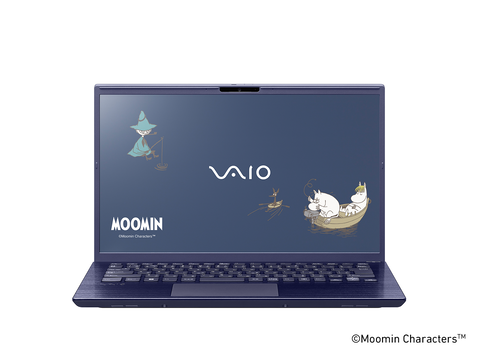 VAIOがまさかの“ムーミン”コラボ。思わずなごんでしまうVAIOノートが