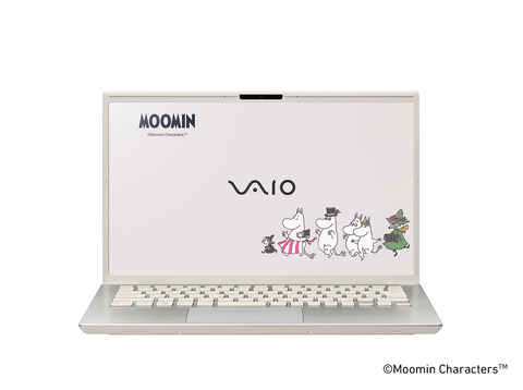 vaio F14　ムーミンコラボ ウォームホワイト 第二弾 ノートパソコン 20231130105127_588_.jpg
